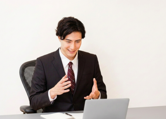 オンライン会議のイメージ