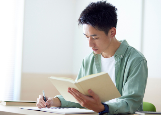 勉強のイメージ