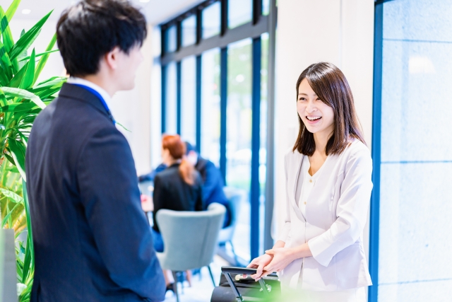 サービスオフィスを活用するスタートアップ企業のイメージ