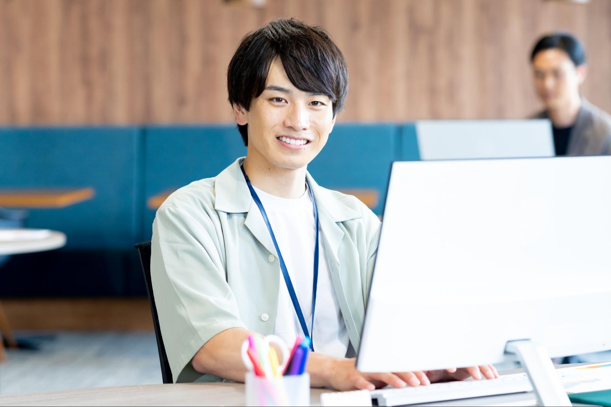 シェアオフィスを契約して利用開始するまでの流れのイメージ