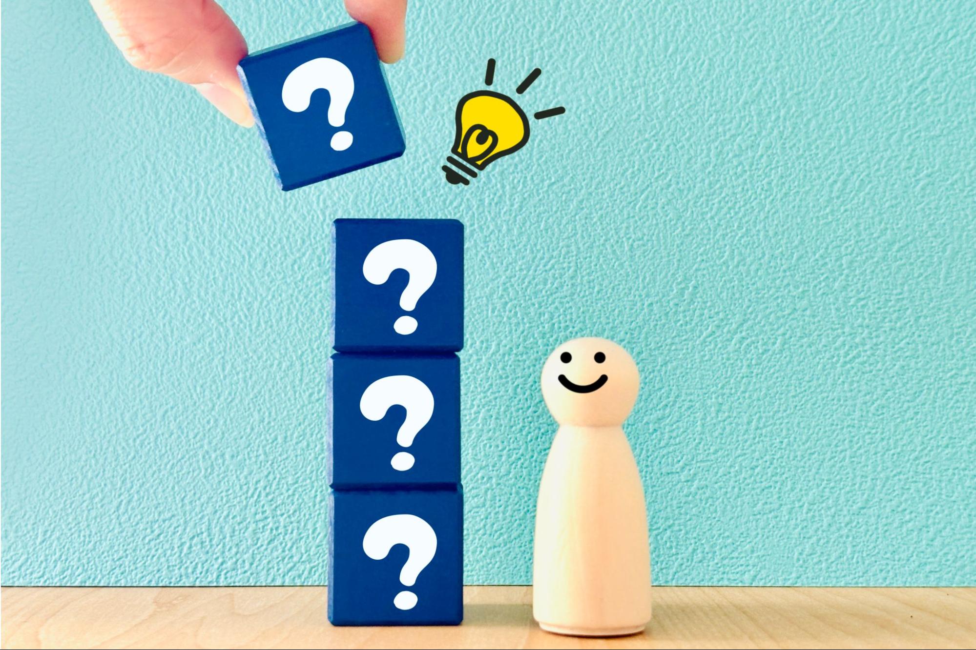 サテライトオフィスに関するよくある質問を示すイメージ