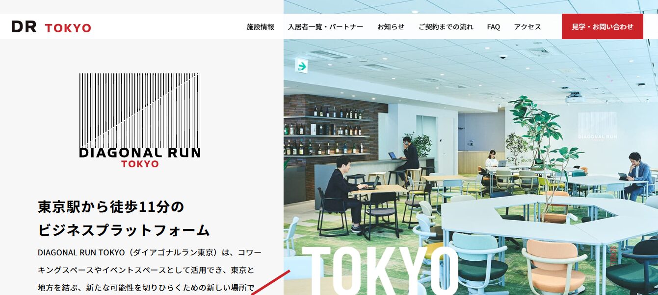 DIAGONAL RUN TOKYO(ダイアゴナルラン東京)