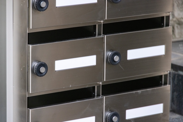 バーチャルオフィスやレンタルオフィスの郵便・受付のイメージ