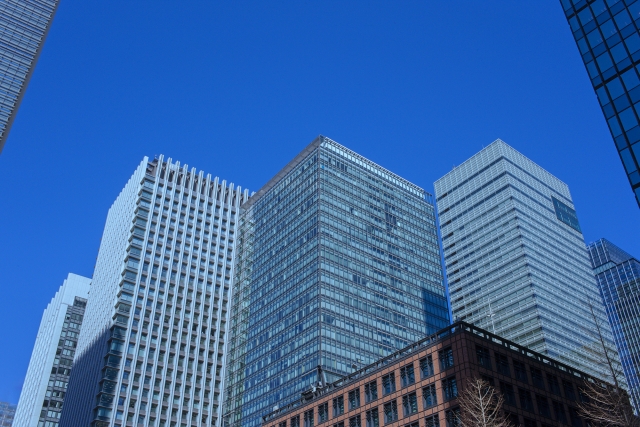 共同オフィスの外観イメージ