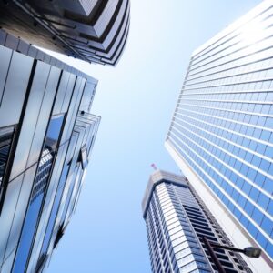 オフィス街のイメージ