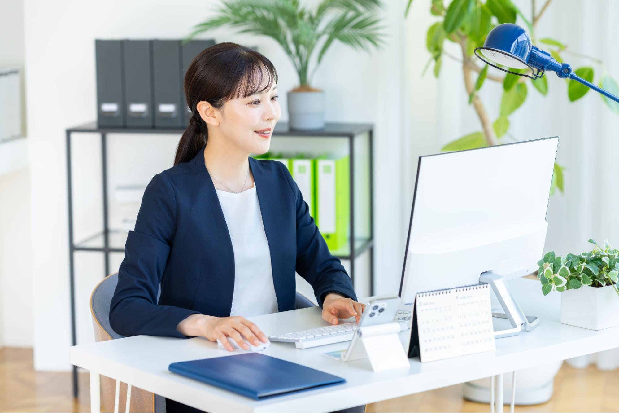 シェアオフィス利用を検討する人（PC作業）