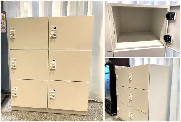 専用ロッカー